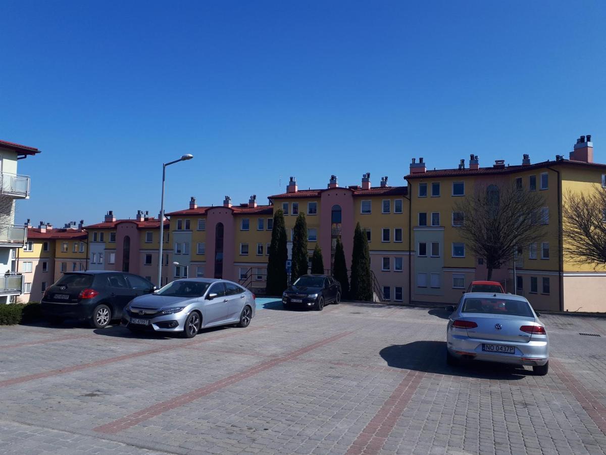 Apartament Galeria Warminska Olsztyn  Esterno foto